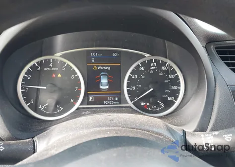 2019 Nissan Sentra S из США, поврежденный, VIN 3N1AB7AP0KY206322